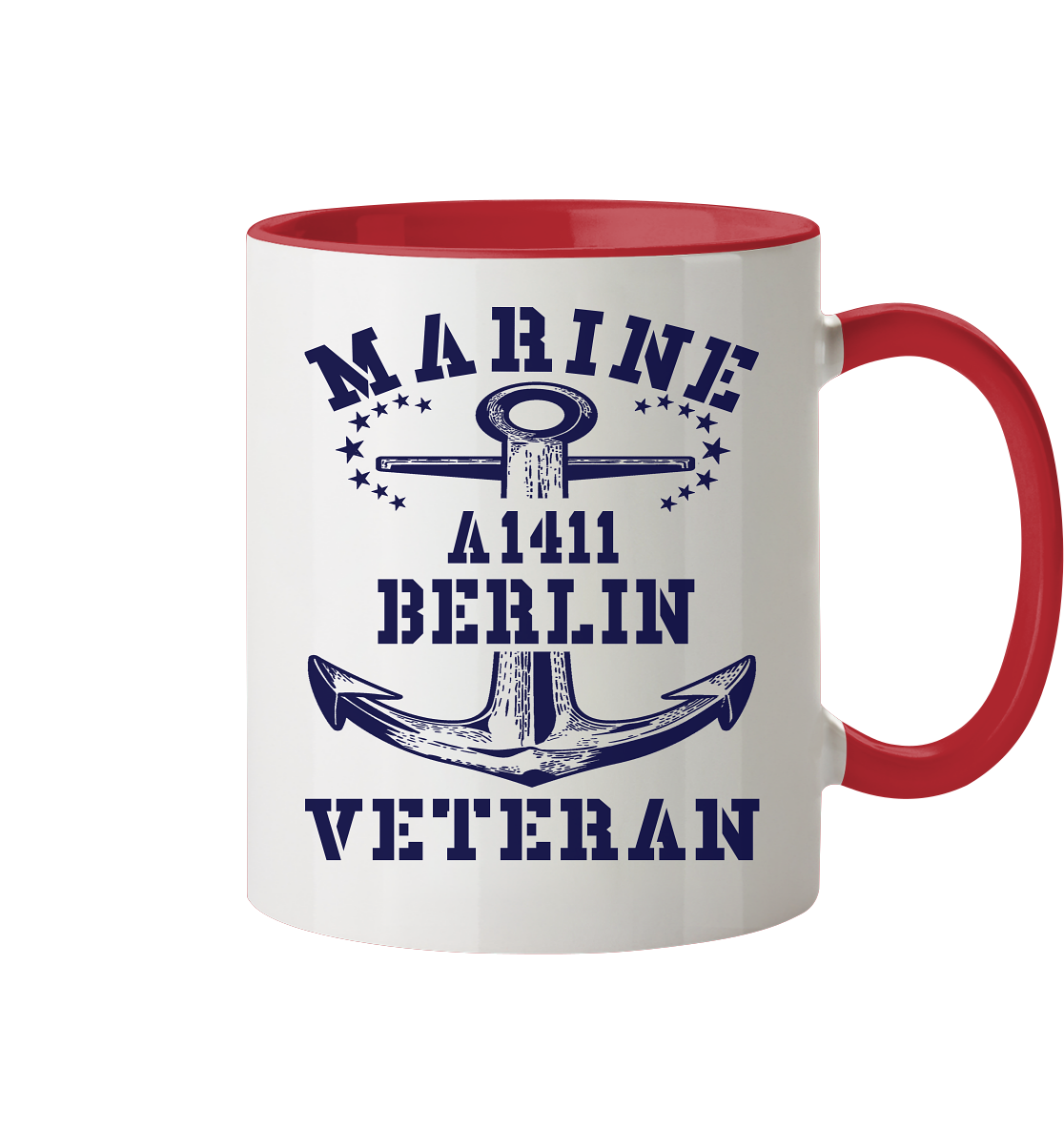 EGV A1411 BERLIN Marine Veteran - Tasse zweifarbig