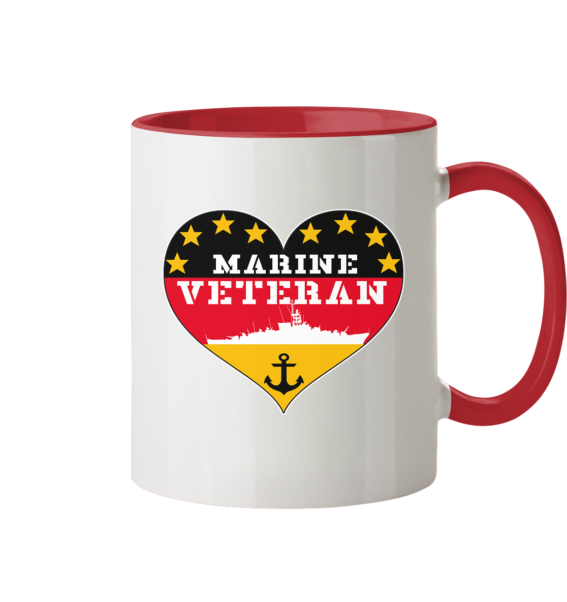 MARINE Veteran F120 - Tasse zweifarbig