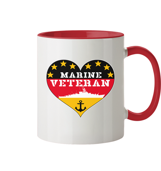 MARINE Veteran F120 - Tasse zweifarbig