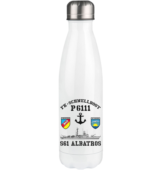 FK-Schnellboot P6111 ALBATROS 2.SG Anker - Thermoflasche 500ml