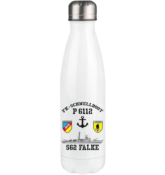 FK-Schnellboot P6112 FALKE 2.SG Anker  - Thermoflasche 500ml