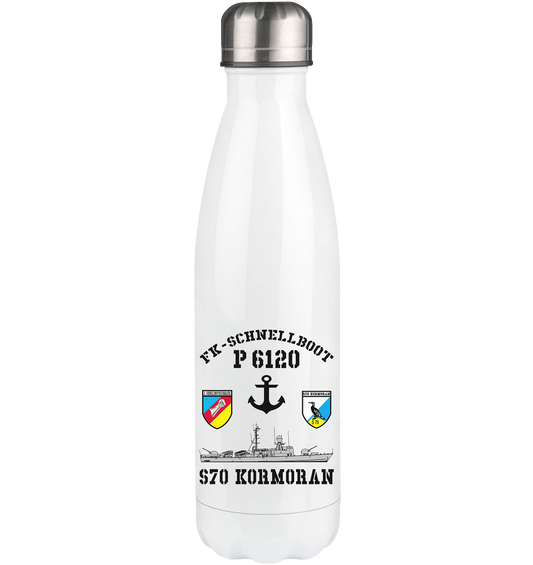 FK-Schnellboot P6120 KORMORAN 2.SG Anker - Thermoflasche 500ml