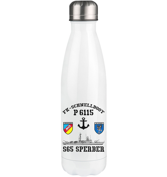 FK-Schnellboot P6115 SPERBER 2.SG Anker - Thermoflasche 500ml
