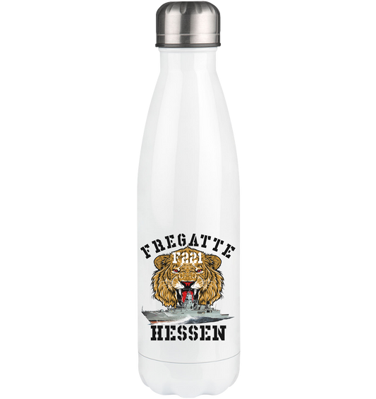 Fregatte F221 HESSEN Löwe - Thermoflasche 500ml