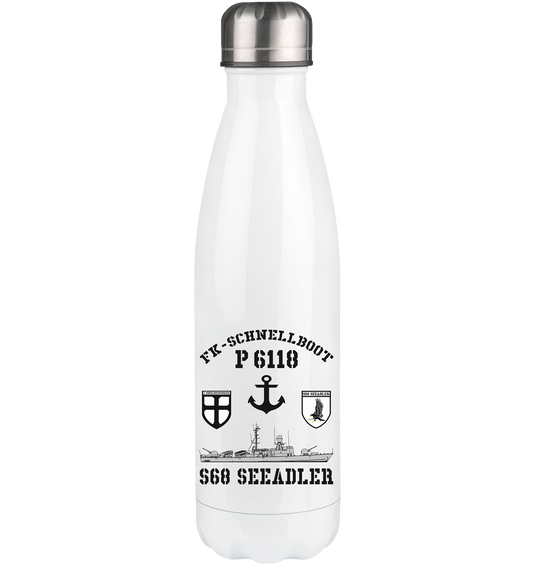 FK-Schnellboot P6118 SEEADLER 7.SG Anker  - Thermoflasche 500ml