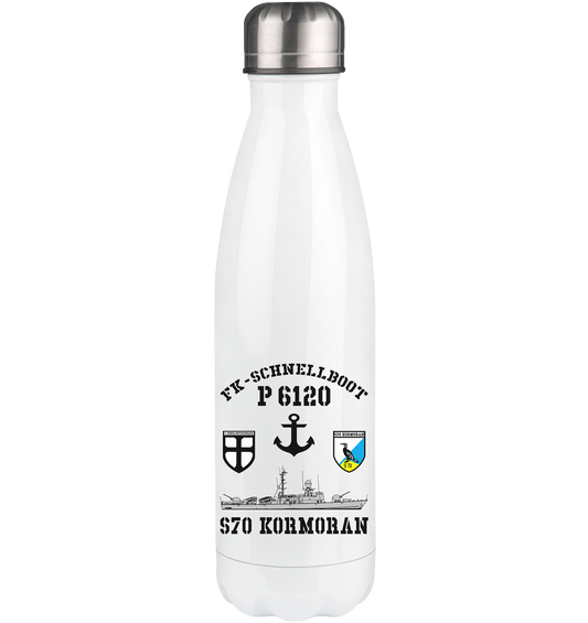 FK-Schnellboot P6120 KORMORAN 7.SG Anker - Thermoflasche 500ml
